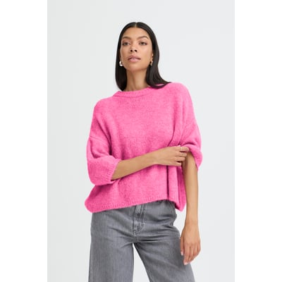 Pull en maille manches 3/4 B.YOUNG