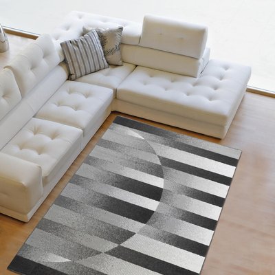 Tapis chambre tissé motif géométrique AF1 DIAPO UN AMOUR DE TAPIS
