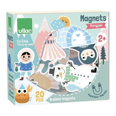 Magnets Iceland Michelle Carlslund VILAC