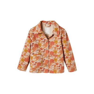 Veste imprimée fleurs VERTBAUDET