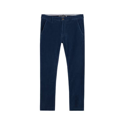 PANTALON CHINO VELOURS ROYROMA PULLIN