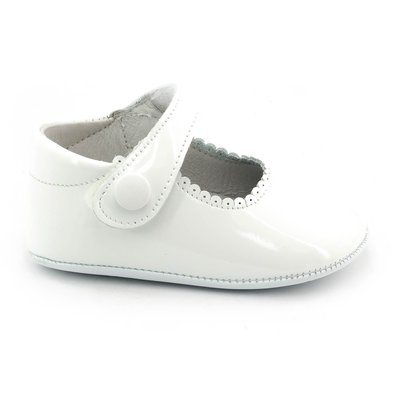 Boni Thérèse - Chaussons bébé en cuir vernis BONI&SIDONIE