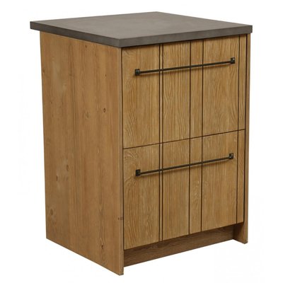 Meuble bas 3 tiroirs - JERSEY INTERIOR'S
