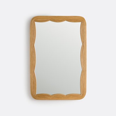 Miroir rotin, 60x90 cm, Vaguo LA REDOUTE INTERIEURS