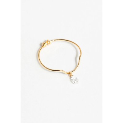 Bague pampille Sedna - Or 750‰ Diamant blanc YAY PARIS