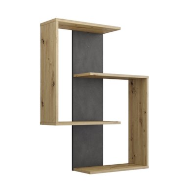 Etagère Murale 4 Tablettes L65 cm - Kreta CALICOSY