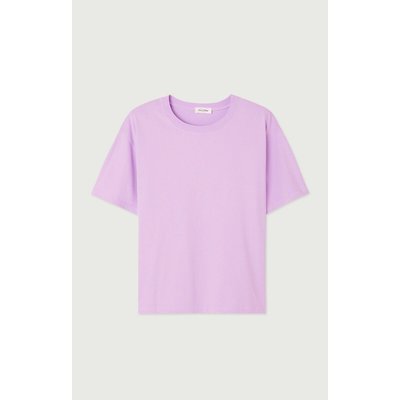 T-Shirt Fizvalley mit rundem Ausschnitt AMERICAN VINTAGE