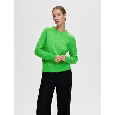 Pull laine vert femme La Redoute