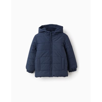 Doudoune avec Capuche et Doublure Polaire ZIPPY