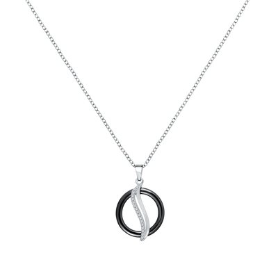 Collier en céramique et oxyde de zirconium CLEOR