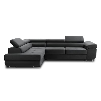Canapé d'Angle Convertible 5 places - PABLO BEST MOBILIER