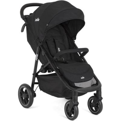Poussette trio Litetrax Shale + siège auto Sprint Eclipse + nacelle Ramble Shale JOIE