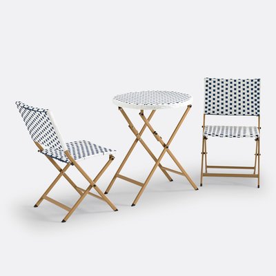 Conjunto de jardim dobrável, Lyme LA REDOUTE INTERIEURS