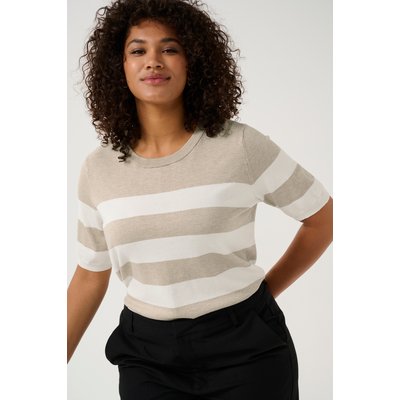 Pullover tricoté KClizzy KAFFE CURVE