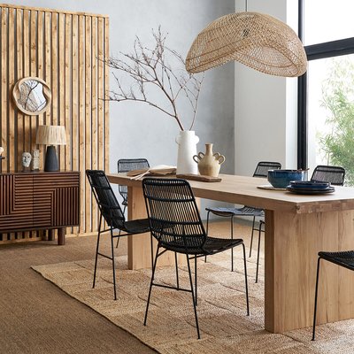 Suspension en rotin Ø81 cm, Kirana LA REDOUTE INTERIEURS