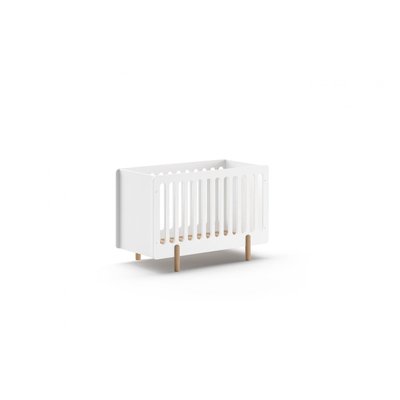 Smile Lit Bebe 60x120 Cm Blanc VIPACK