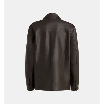 Veste droite torkuir cuir GALERIES LAFAYETTE
