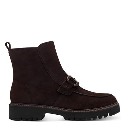 Bottine en cuir TAMARIS