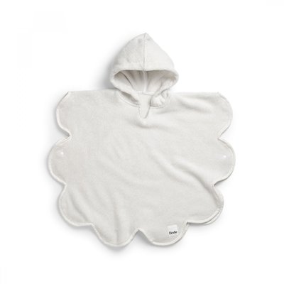 Poncho de bain bébé Vanilla White Flower ELODIE DETAILS