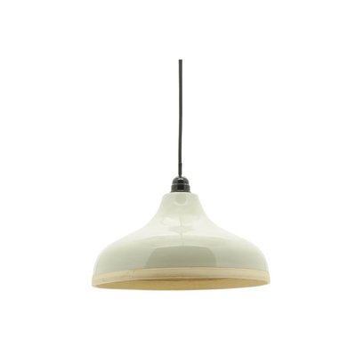 Abat-jour luminaire en bambou laqué AUBRY GASPARD