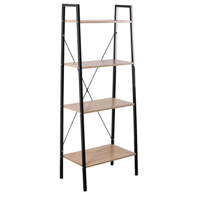 Etagère de rangement 4 niveaux style industriel - LEXIE CALICOSY