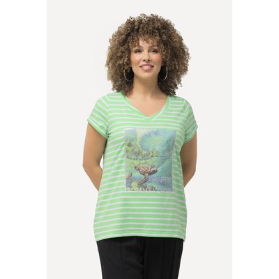 T-shirt à manches courtes et col ULLA POPKEN