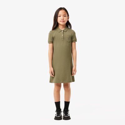 Robe polo en Piqué LACOSTE