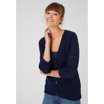 Gilet maille ajourée DAMART