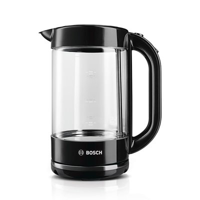 Bouilloire électrique 1,7 L en verre TWK70B03 BOSCH