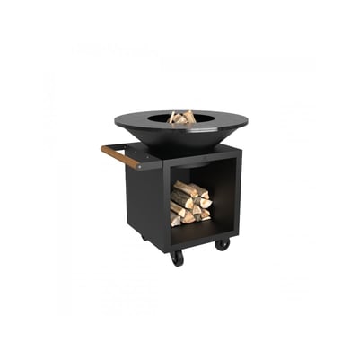 Brasero Classic Storage Black 100 Pro OC4B100 OFYR