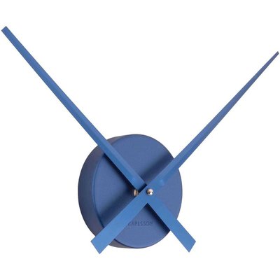 Horloge aiguilles Big Time 41cm métallisée PRESENT TIME
