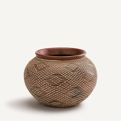 Vase en terre cuite, H29 cm, Mavazi AM.PM