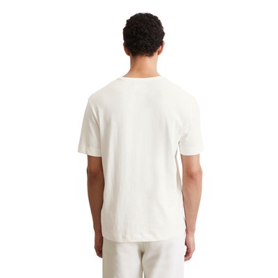 T-shirt regular en coton bio et en lin MARC O'POLO