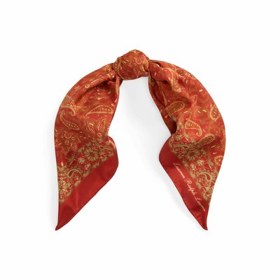 Paisley Print Scarf LAUREN RALPH LAUREN