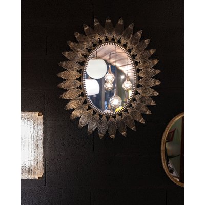 Miroir en métal Igor N°545 - Bon état DEBONGOUT