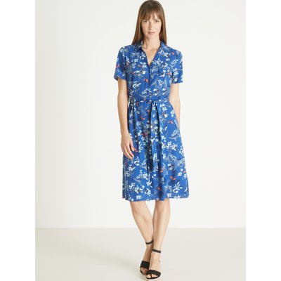 Robe boutonnée col chemisier DAXON