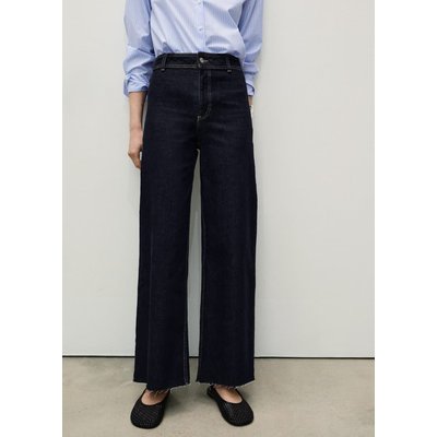 Jean Catherin style jupe-culotte rinse wash MANGO