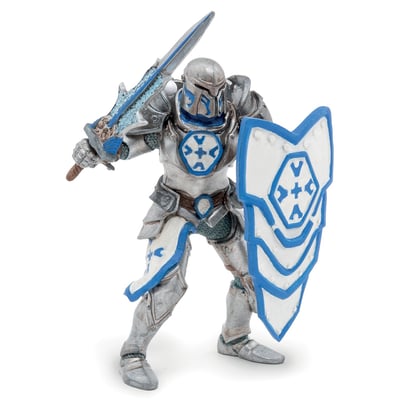Figurine Chevalier d'argent PAPO