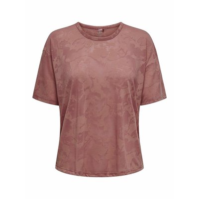 Weites T-Shirt Aub-Bia mit Ausbrennermuster ONLY PLAY