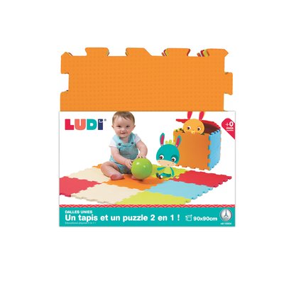 Dalles en mousse Touch LUDIMOUSSE