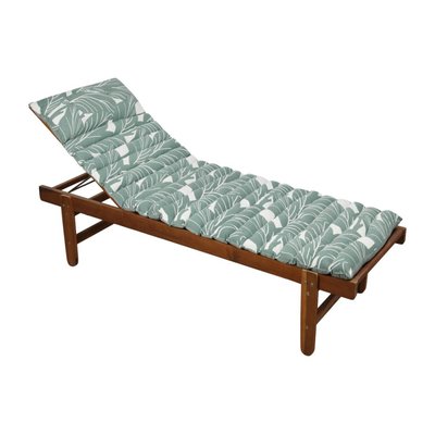 Coussin de bain de soleil vert DECORATIE