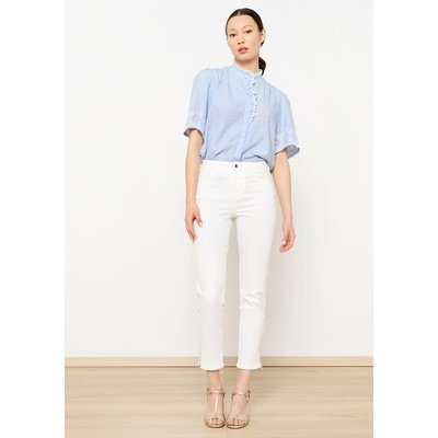 Pantalon slim avec fermeture éclair LOLALIZA