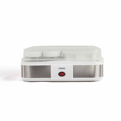 Yaourtière Fromagère 12 Pots Dop156 LIVOO