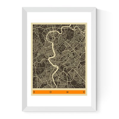 Rome by Jazzberry Blue Print EAST END PRINTS