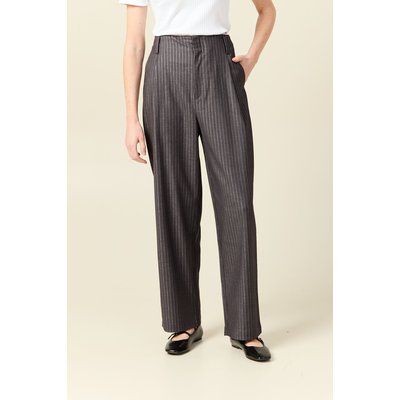 Pantalon marin taille haute femme hot sale