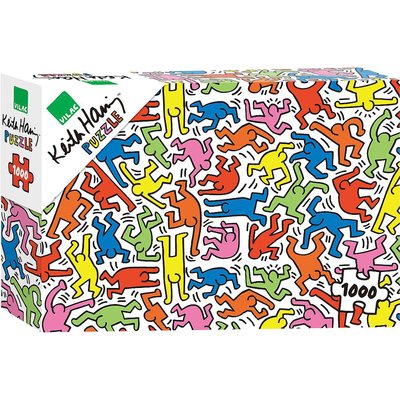 Puzzle Keith Haring 1000 pièces VILAC