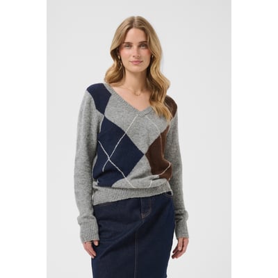 Pullover tricoté CREAM