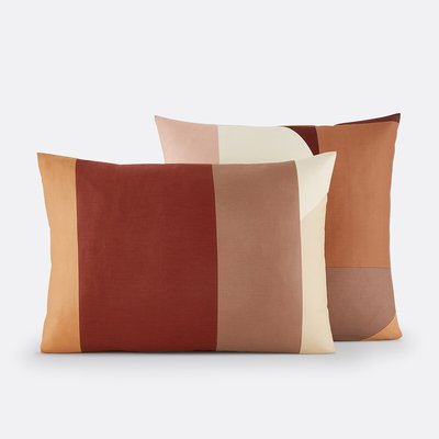 Federa per guanciale satin di cotone lavato, Marjorie LA REDOUTE INTERIEURS
