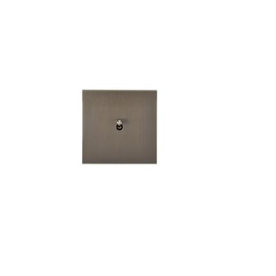Interrupteur Simple Va-et-vient Confidence Laiton Canon De Fusil MODELEC