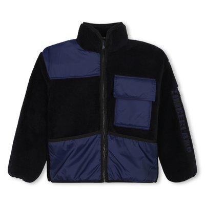 Cardigan zippé bimatière TIMBERLAND